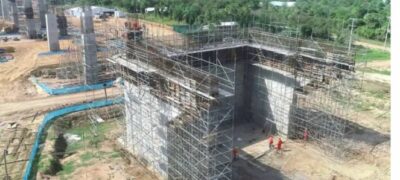 Obras da ponte da Bioceãnica seguem em rimo acelerado no Brasil e no Paraguai