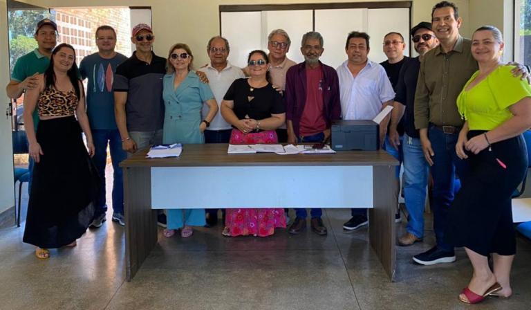 Clube de Imprensa de Ponta Porã elegeu nova diretoria