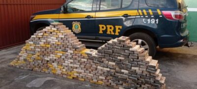 Cocaína avaliada em mais de R$ 67 milhões é apreendida em MS