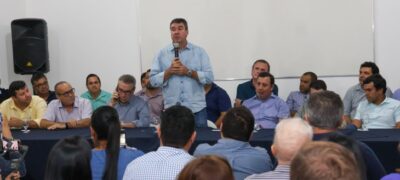 Governador reafirma compromissos e garante investimentos para população de Aquidauana