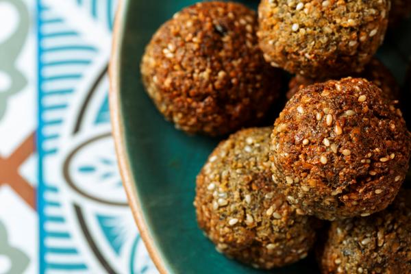 Receita Saudável: bolinho de arroz  