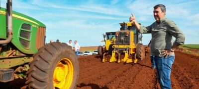 Com obras de infraestrutura urbana, Governo de MS investe R$ 8,5 milhões em Bandeirantes