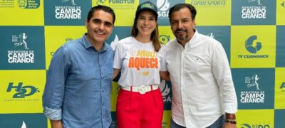 Com expectativa de 2 mil corredores e anúncio de novidades, Maratona de Campo Grande é lançada oficialmente