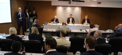 Estado verde, próspero e inclusivo agrada comitiva da UE e pode abrir caminho para ampliar exportações