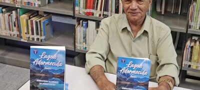 Aos 83 anos, Renan Dourado lança primeiro livro e dá exemplo de perseverança