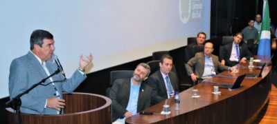 Governador defende uso da informação e inclusão digital para levar saúde de qualidade à população