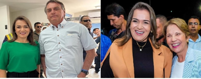 Bolsonaro e Tereza Cristina disputam a filiação da prefeita Adriane Lopes