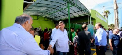 Rio Brilhante recebe R$ 13 milhões para reformas de escolas e saneamento básico