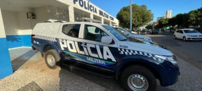 Polícia Militar realiza prisão de autor que agrediu sua companheira gestante em Bonito