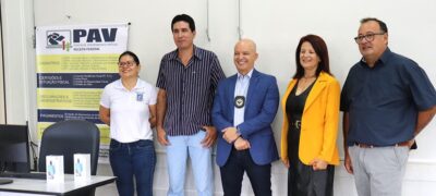 Em parceria com a Prefeitura de Amambai, Receita Federal inaugura Posto de Atendimento Virtual no município