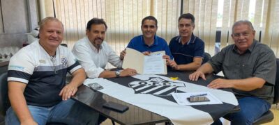 Governo de MS assina termo de fomento com Operário para a Série D do Campeonato Brasileiro de Futebol