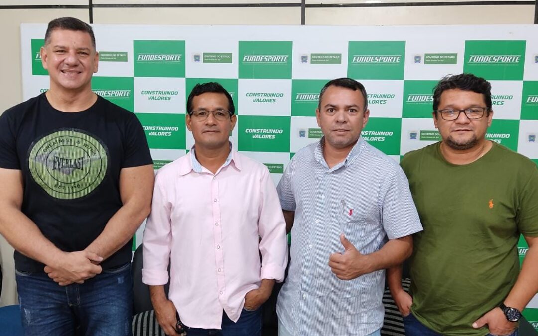 Vereadores de Bela Vista solicitam apoio à Fundesporte