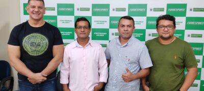 Vereadores de Bela Vista solicitam apoio à Fundesporte