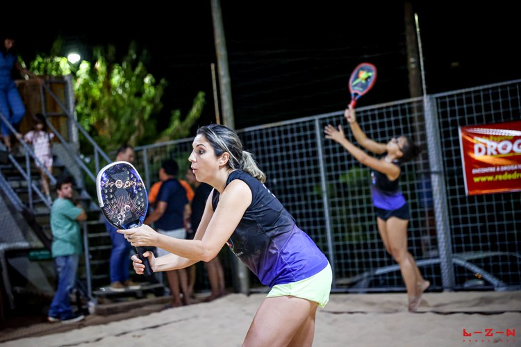 Estadual de beach tennis com inscrições abertas até terça