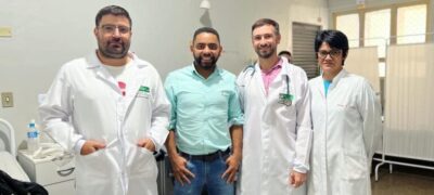 Marcelo Pé destaca investimentos na área de saúde em Antônio João