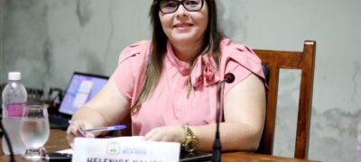 Helenice Kalife solicita 20 milhões para asfalto no bairro Espírito Santo.