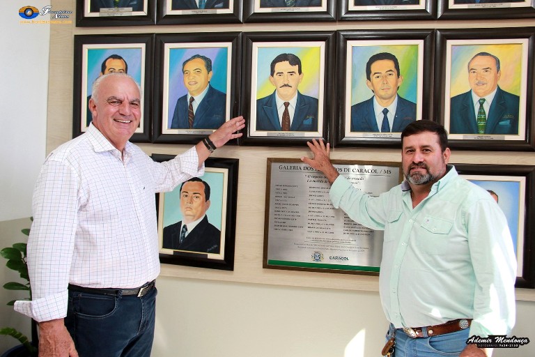 Paulinho Pucheta participa de homenagem representando seu pai ex prefeito Pascoal Pucheta