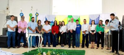 Prefeito de Caracol comemora sucesso da programação dos 58 anos do município