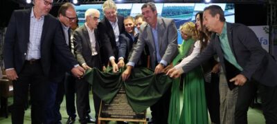 Com apoio do Governo, Cooperalfa inaugura unidade que vai produzir 500 leitões por dia