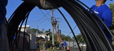 Fibra óptica da Infovia Digital do Governo começa a ser instalada na Capital