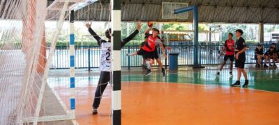 Etapa de basquete e handebol dos Jogos Escolares de MS classifica equipes à Copa dos Campeões