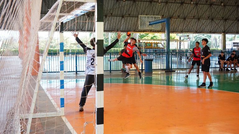 Etapa de basquete e handebol dos Jogos Escolares de MS classifica equipes à Copa dos Campeões