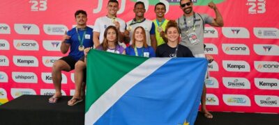 Beach wrestling se destaca e MS fecha os Jogos Universitários Brasileiros de Praia com sete medalhas
