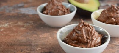 Receita Saudável: mousse de chocolate