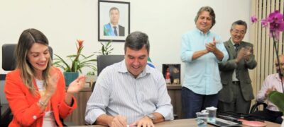 Governador recebe as metas e desafios da Procuradoria-Geral do Estado para 2023