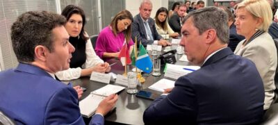 Governador se reúne com ministros e reforça parcerias com União para potencializar projetos de habitação
