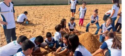 Semana Nacional do Brincar foi comemorada na educação de Caracol