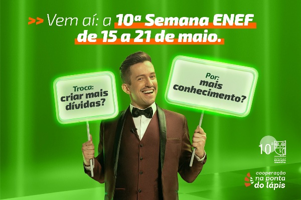 Sicredi Centro-Sul MS promove ações durante a 10ª Semana Nacional de Educação Financeira