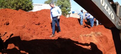 Com quase R$ 100 milhões de investimentos, governador vistoria obras nas Moreninhas e Cafezais