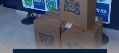 Bela Vista: Policia Militar apreende 2.500 maços de cigarros contrabandeados