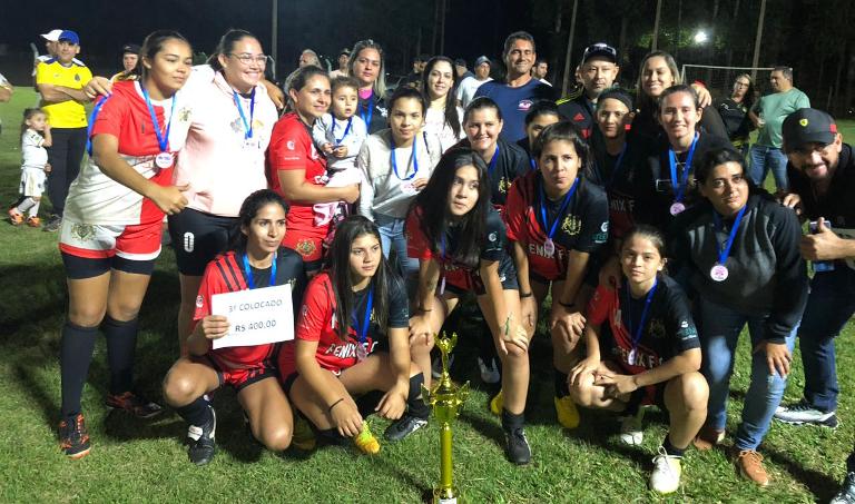 Fênix Bela Vista conquista terceiro lugar em torneio realizado em Ponta Porã