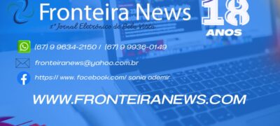 1º Jornal Eletrônico de Bela Vista – Fronteira News comemora 18 anos