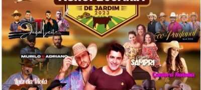 Expo Jardim 2023 acontece dia 10 a 14 de maio com várias atrações