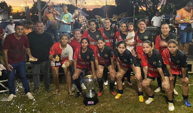 Fenix é campeã do Primeiro Torneio dos Trabalhadores em Aquidauana