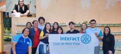 Presidente do Interact Otavio Augusto recebe Moção de Aplausos da vereadora Helenice Kalife