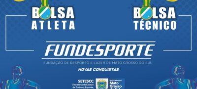 Abertas as inscrições para o Bolsa Atleta e Bolsa Técnico 2023-2024