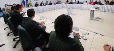 Setescc e Defensoria Pública discutem parcerias para garantir cidadania à população em MS