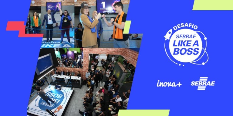 Startups têm até 12 de maio para se inscreverem em desafio “Sebrae Like a Boss”