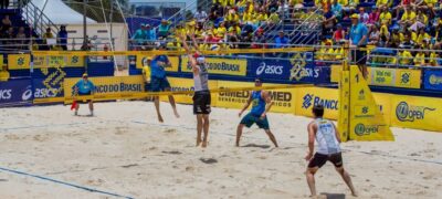 Circuito Brasileiro de Vôlei de Praia começa na capital com disputas do sub-19 neste sábado