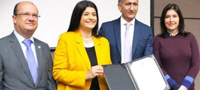 Barbosinha representa Governo em posse de Rose na Sudeco