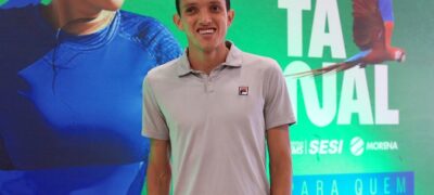 Padrinho da Corrida do Pantanal, Yeltsin Jacques é convocado para o Mundial de Atletismo em Paris