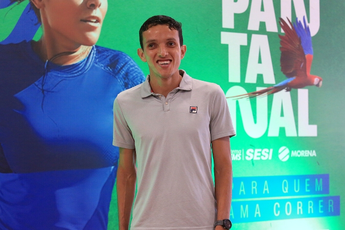 Padrinho da Corrida do Pantanal, Yeltsin Jacques é convocado para o Mundial de Atletismo em Paris