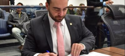 Deputado João César Mattogrosso busca controle populacional de javalis em MS