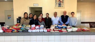 Departamento Municipal de Esporte e Laser de Caracol realiza entrega de alimentos para o hospital