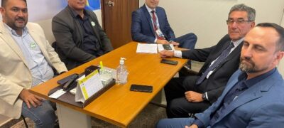 Murtinho: Nelson Cintra cumpre agenda em Brasília e tem reunião sobre carbono neutro