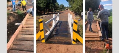 Bela Vista: Prefeitura recupera  passarela da Baixada Corintiana